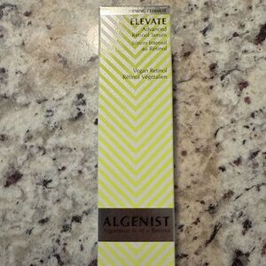 Algenist ELEVATE Advanced Retinol Serum 30ml / 1oz – Vegan Retinol – New in Box